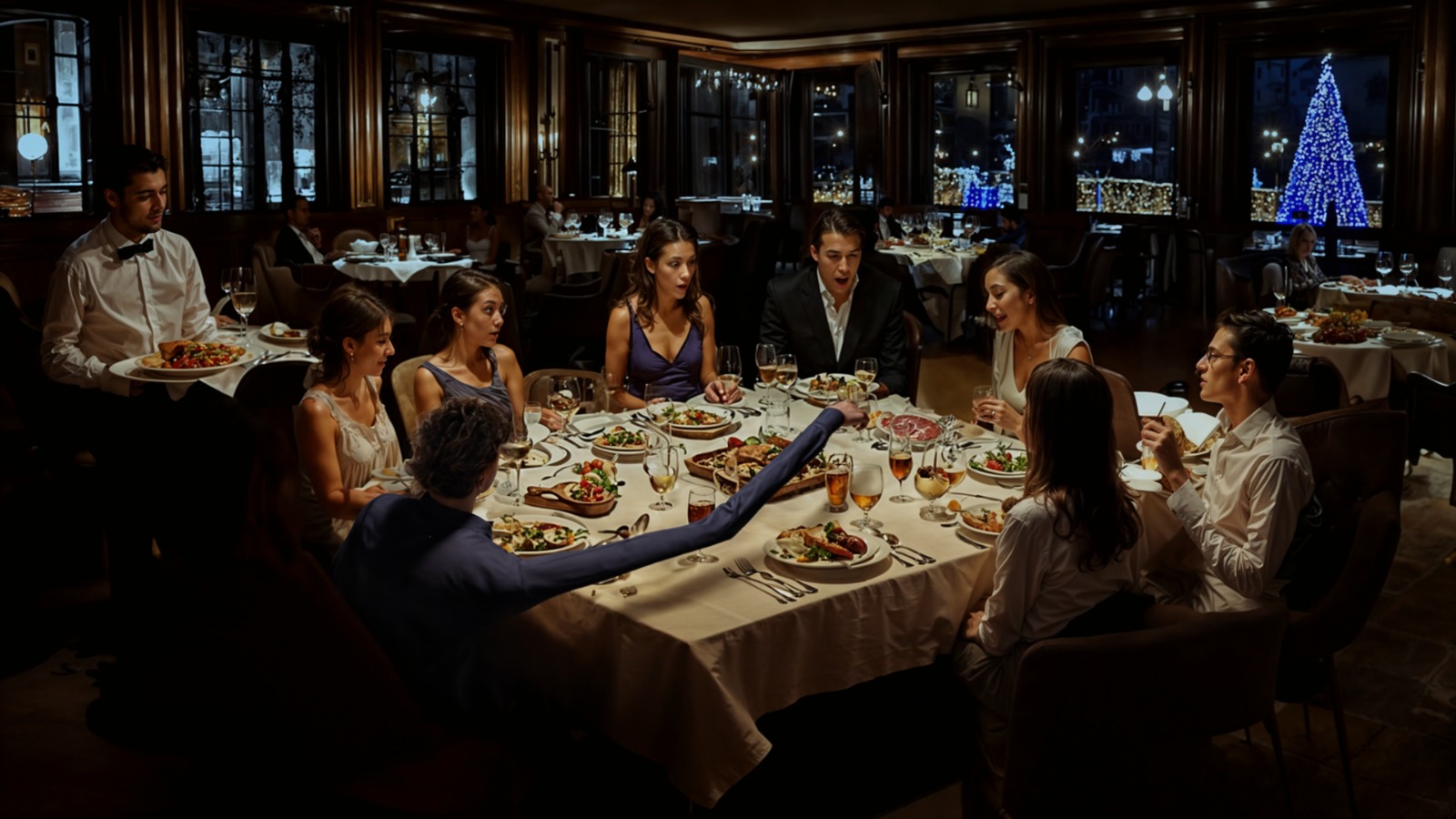 FOTOGRAFÍA CENA TRABAJO
